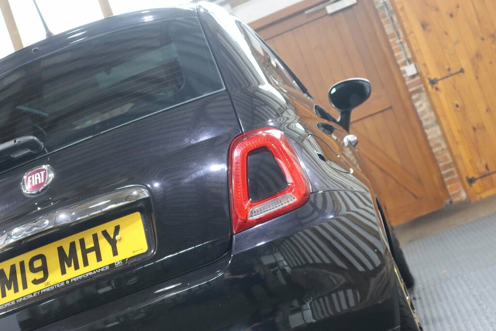 Fiat 500 Red #55
