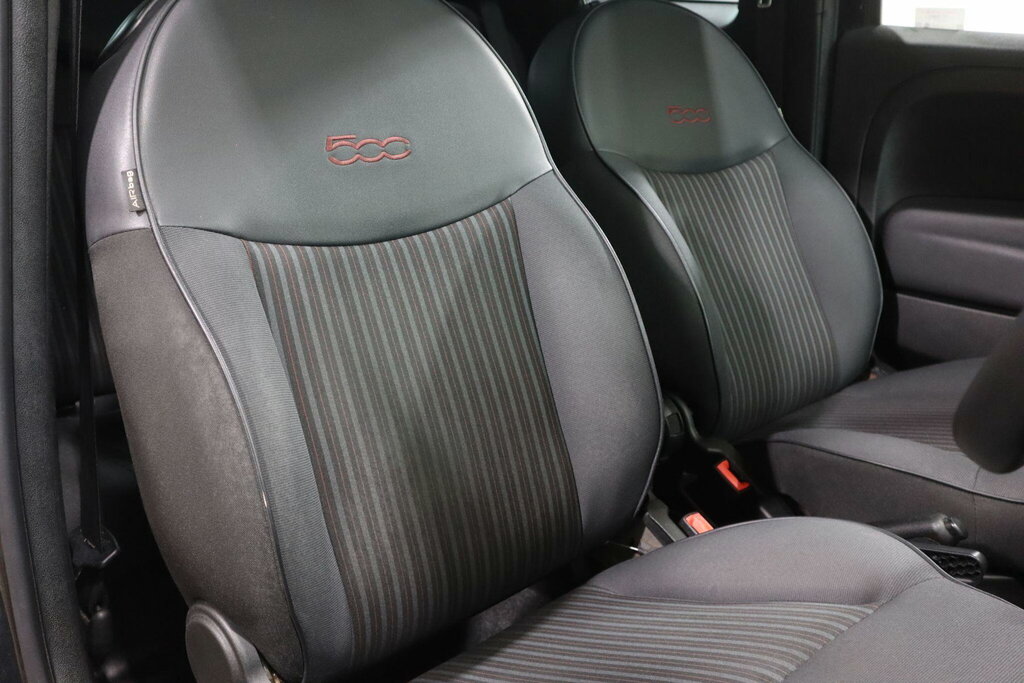 Fiat 500 Red #19