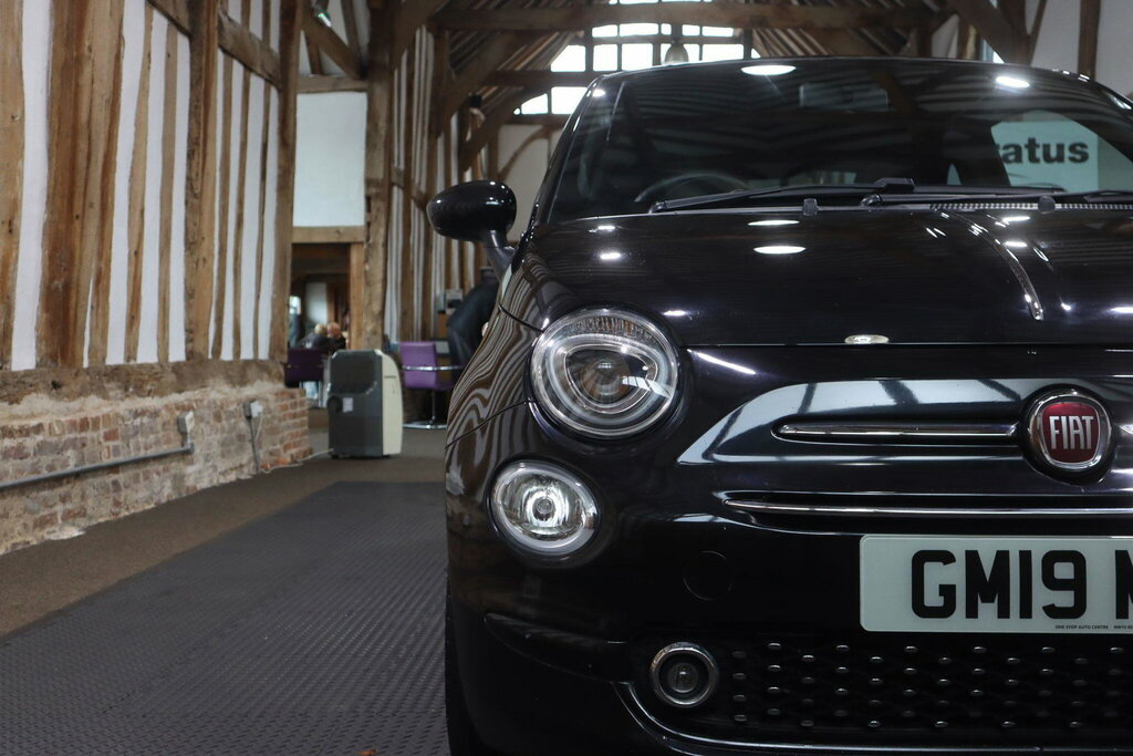 Fiat 500 Red #38