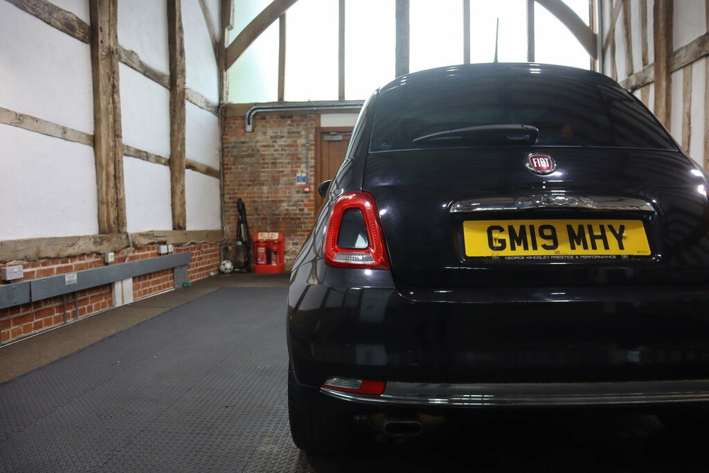 Fiat 500 Red #50