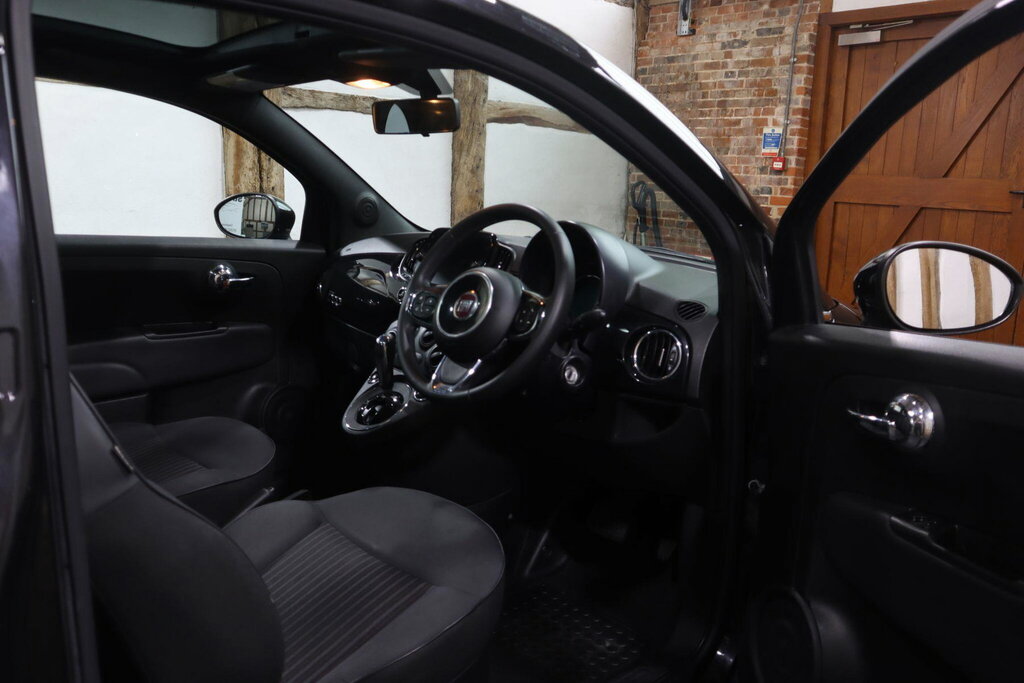 Fiat 500 Red #16