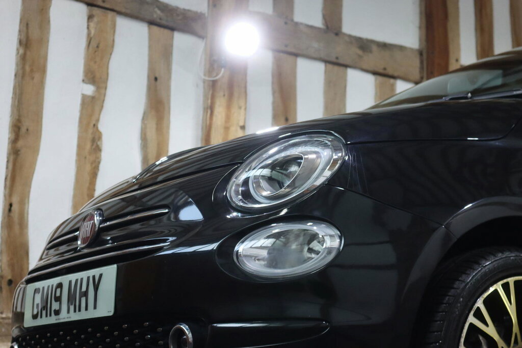 Fiat 500 Red #45