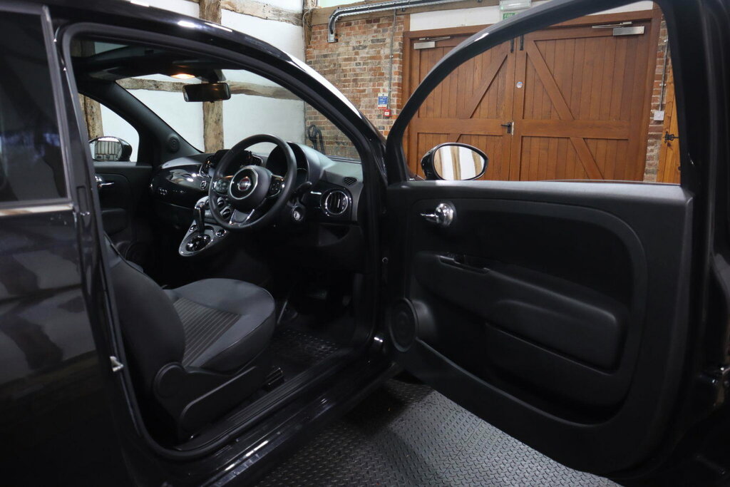 Fiat 500 Red #15