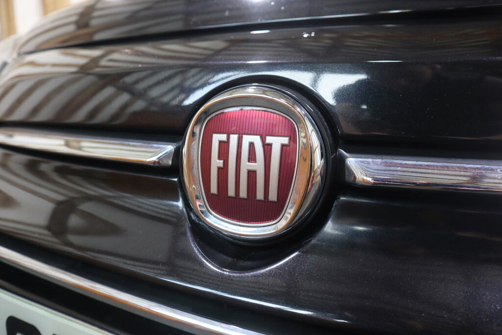 Fiat 500 Red #46