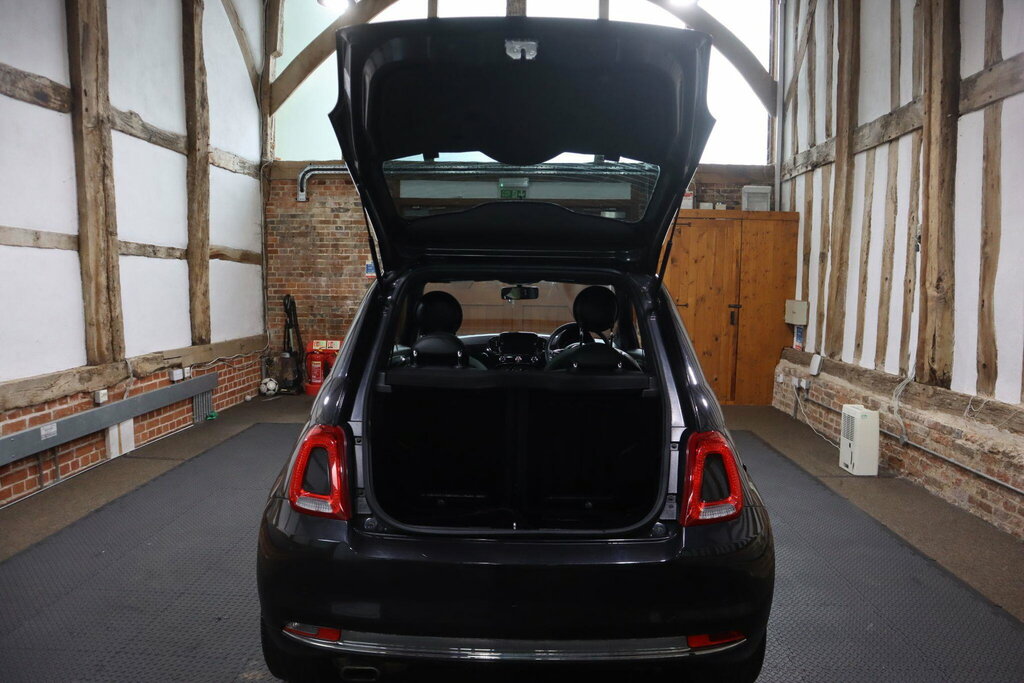 Fiat 500 Red #33
