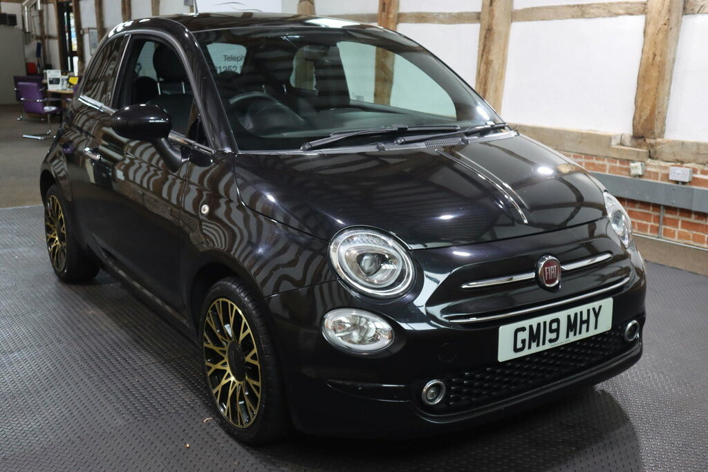 Fiat 500 Red #7