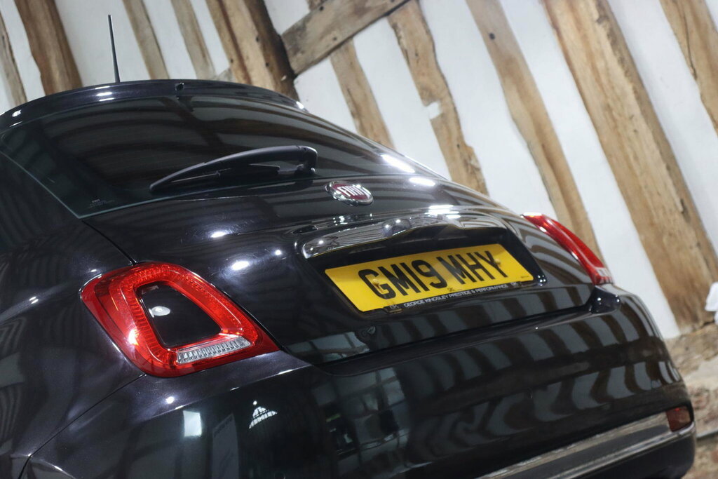 Fiat 500 Red #49