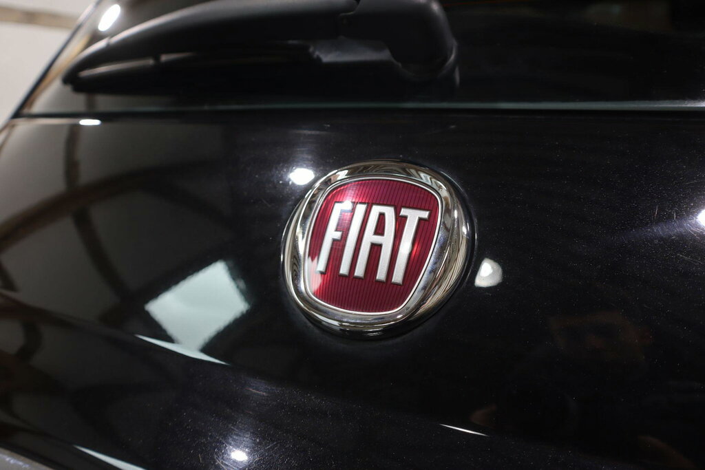 Fiat 500 Red #57
