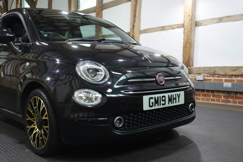 Fiat 500 Red #36