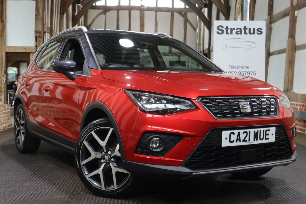 Seat Arona 1.0 Tsi Xcellence Lux Dsg Euro 6 S S Red