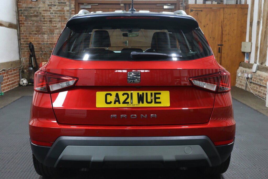 Seat Arona 1.0 Tsi Xcellence Lux Dsg Euro 6 S S Red #5