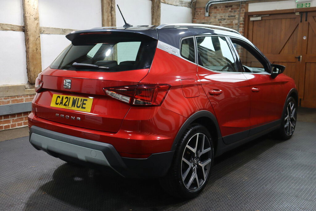 Seat Arona 1.0 Tsi Xcellence Lux Dsg Euro 6 S S Red #6