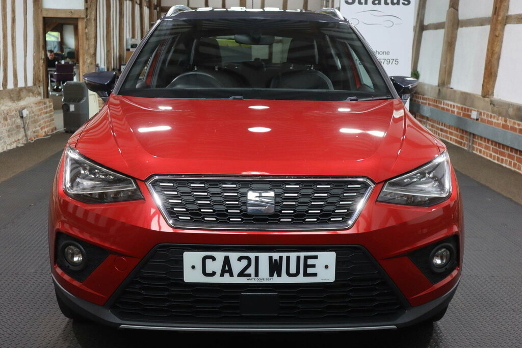 Seat Arona 1.0 Tsi Xcellence Lux Dsg Euro 6 S S Red #2