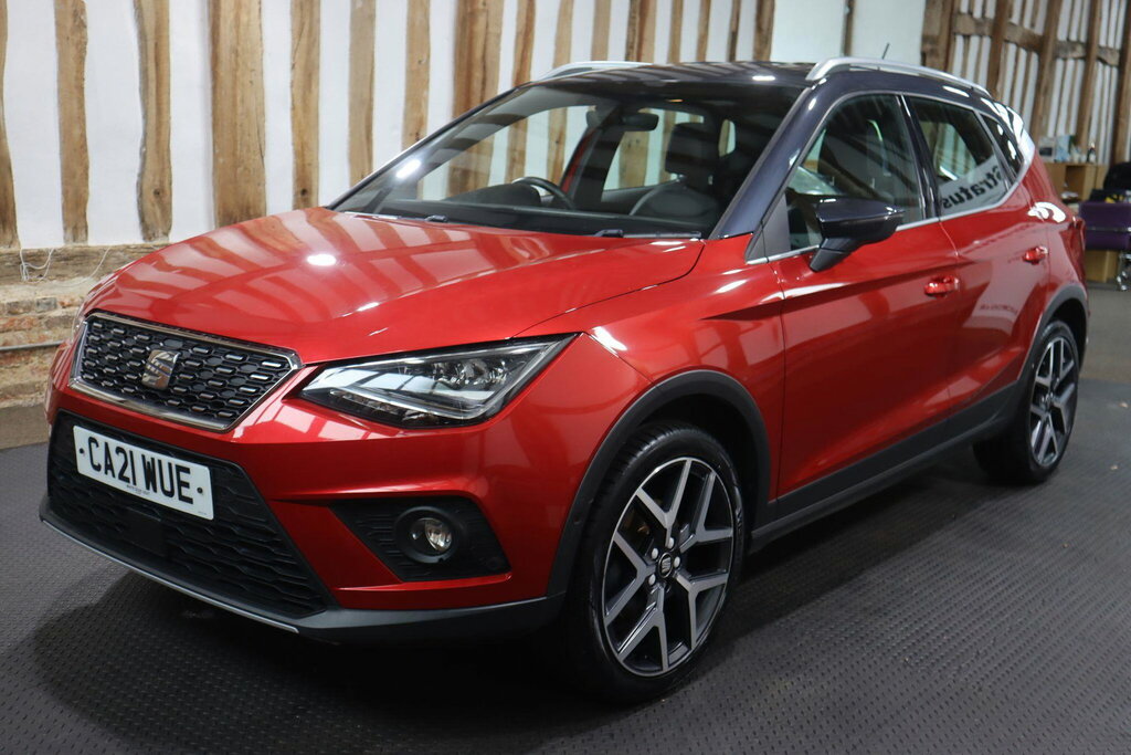 Seat Arona 1.0 Tsi Xcellence Lux Dsg Euro 6 S S Red #3