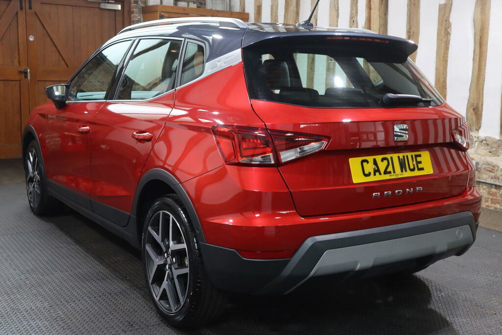 Seat Arona 1.0 Tsi Xcellence Lux Dsg Euro 6 S S Red #4