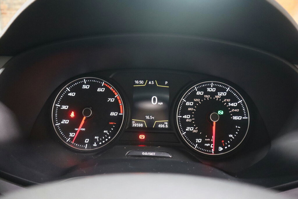 Seat Leon Fr Technology Red #47