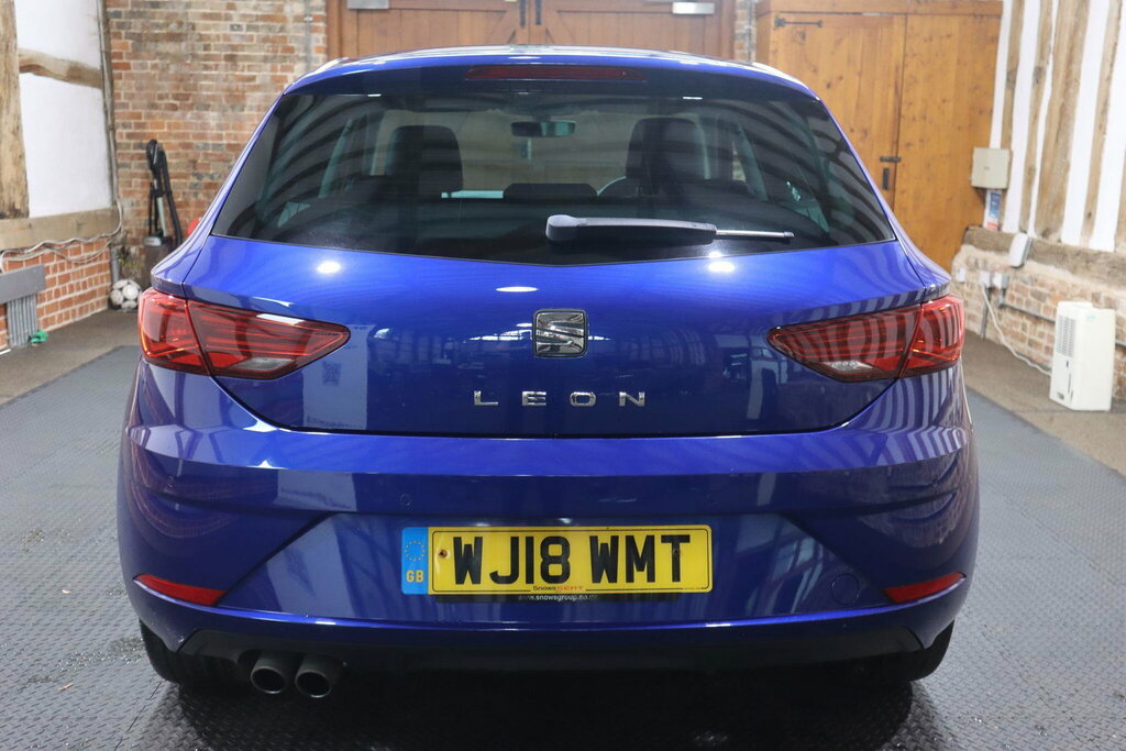 Seat Leon 1.4 Ecotsi Xcellence Technology Dsg Euro 6 S S 5 Blue #5