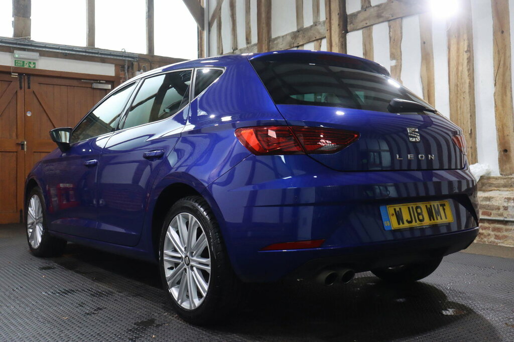 Seat Leon Fr Technology Red #12