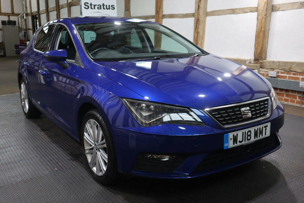 Seat Leon Fr Technology Red #7