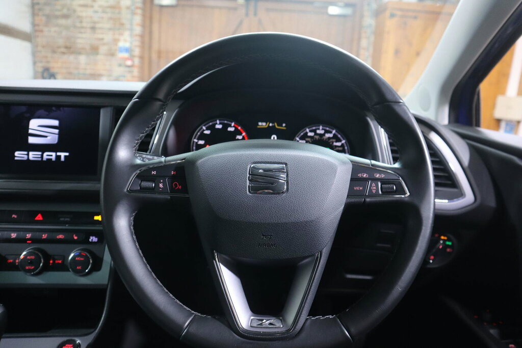 Seat Leon Fr Technology Red #43