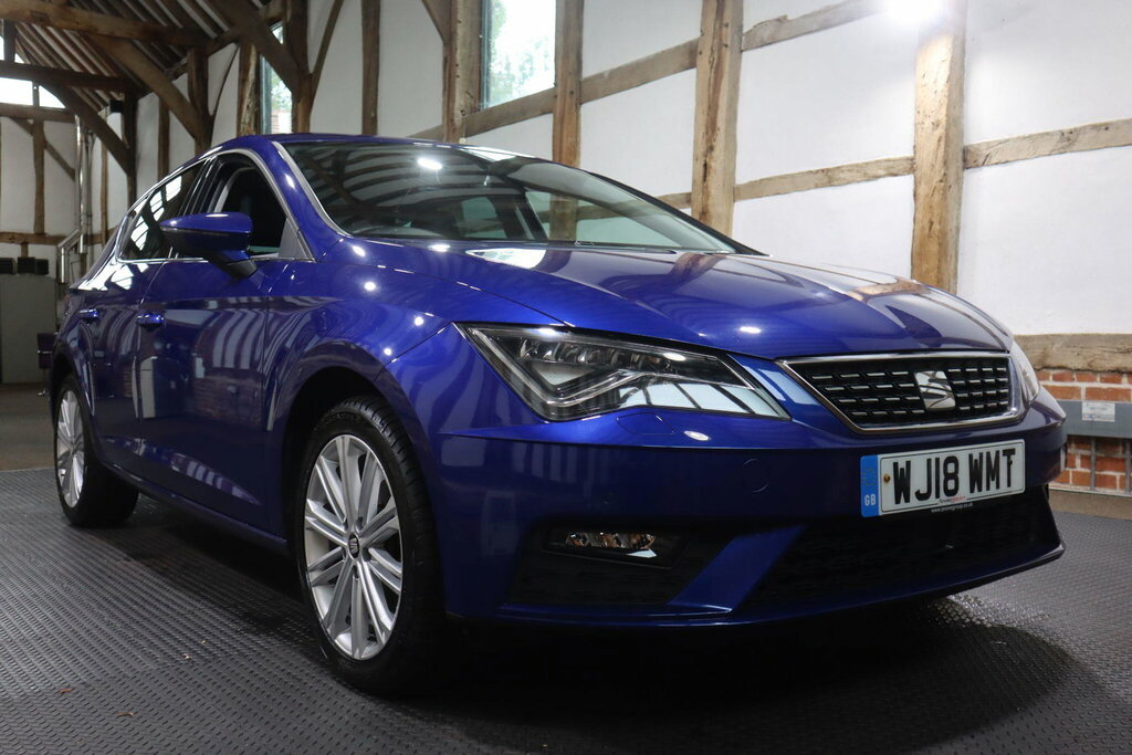 Seat Leon Fr Technology Red #14