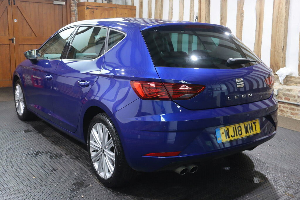 Seat Leon 1.4 Ecotsi Xcellence Technology Dsg Euro 6 S S 5 Blue #4