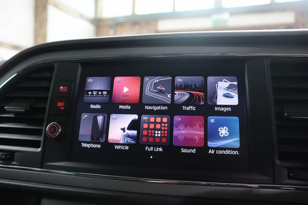 Seat Leon Fr Technology Red #49