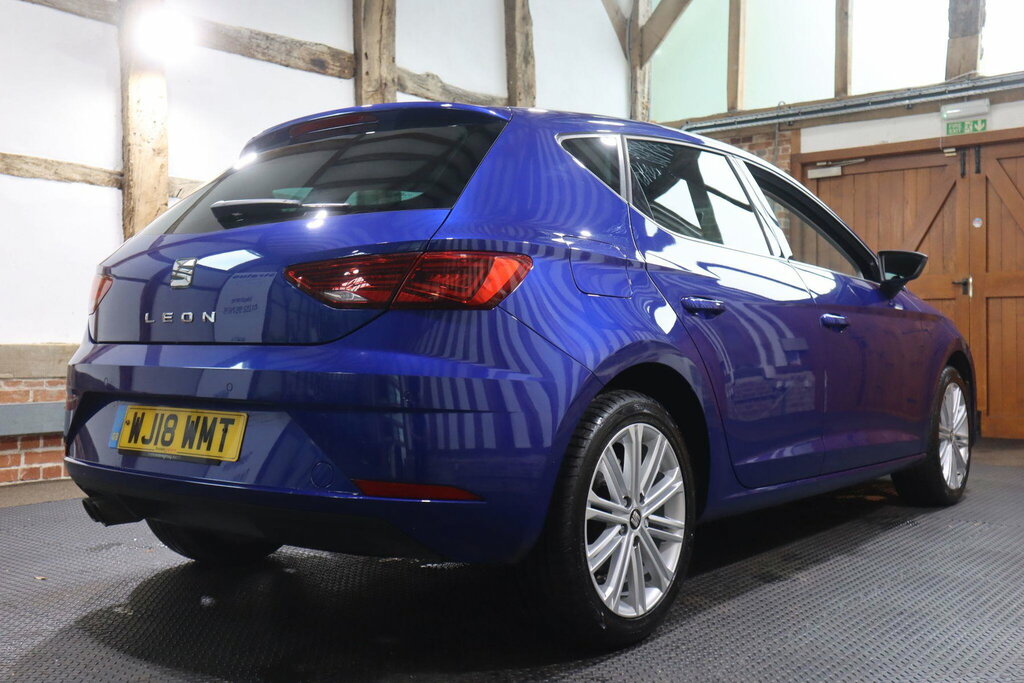 Seat Leon Fr Technology Red #13
