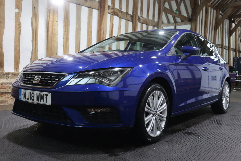 Seat Leon Fr Technology Red #9