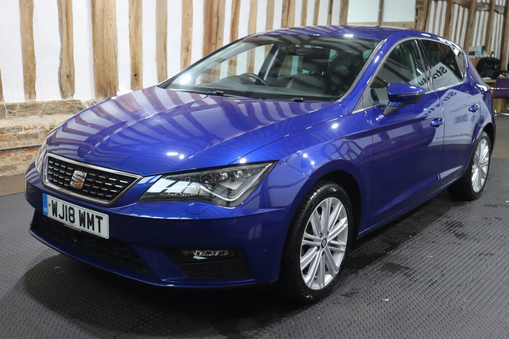 Seat Leon 1.4 Ecotsi Xcellence Technology Dsg Euro 6 S S 5 Blue #3