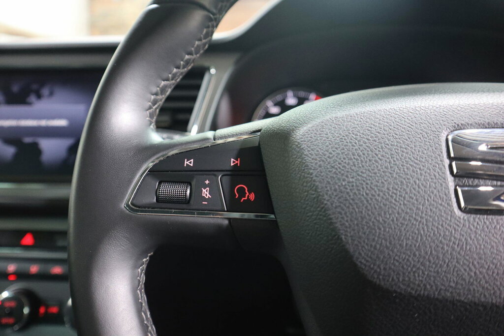 Seat Leon Fr Technology Red #46