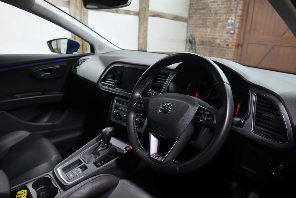 Seat Leon Fr Technology Red #21