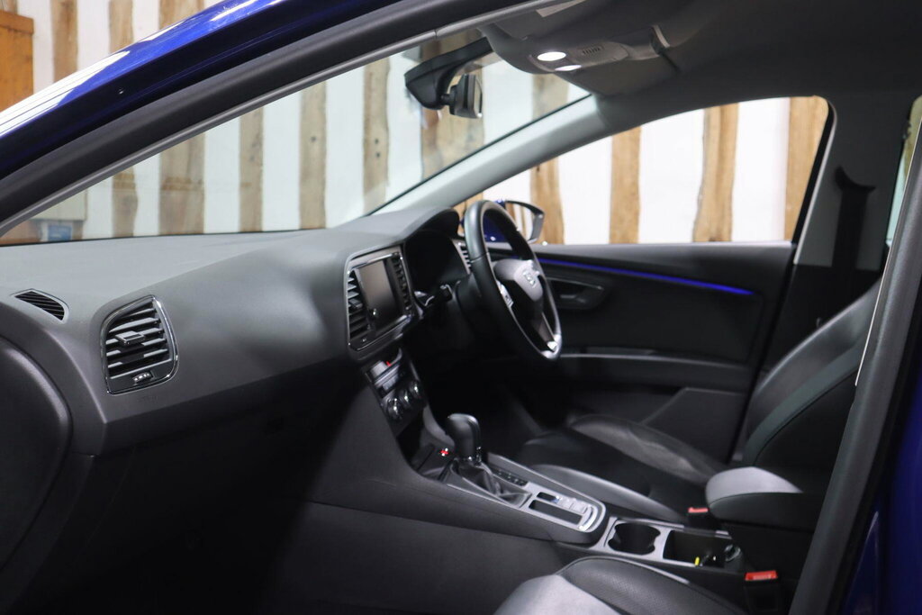 Seat Leon Fr Technology Red #24