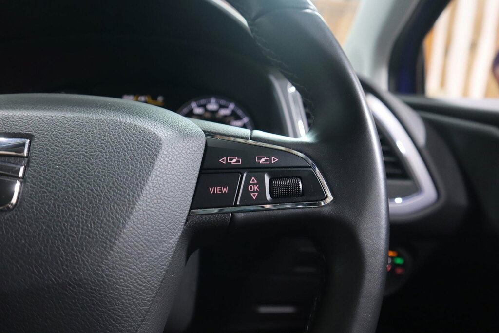 Seat Leon Fr Technology Red #45