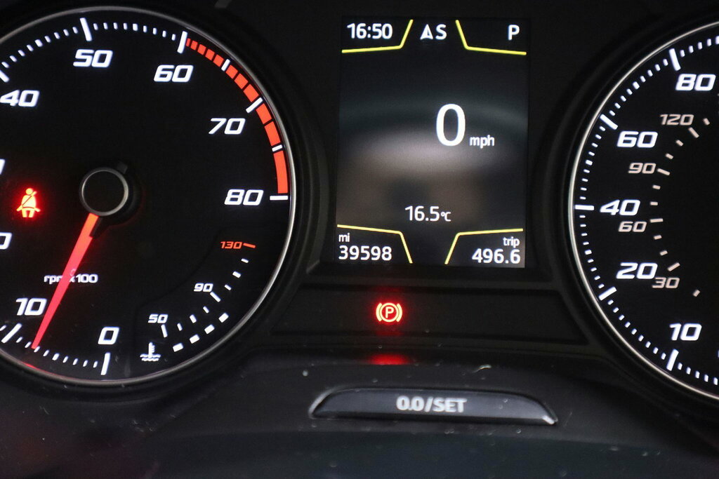 Seat Leon Fr Technology Red #48