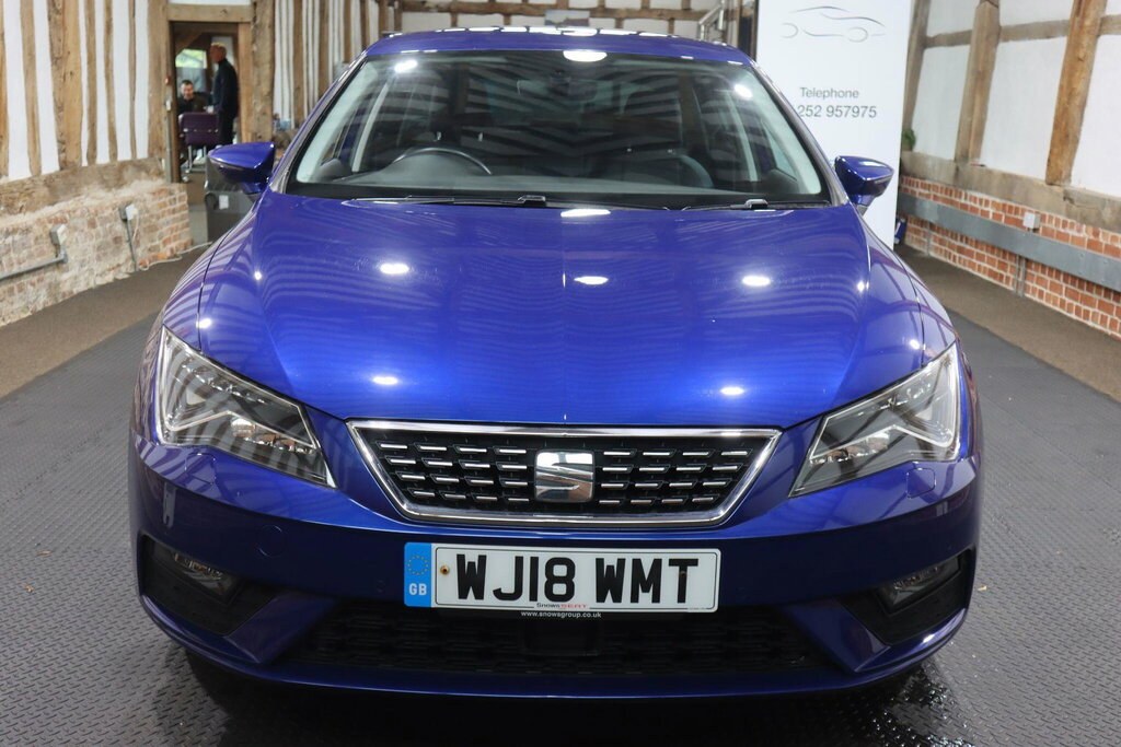 Seat Leon 1.4 Ecotsi Xcellence Technology Dsg Euro 6 S S 5 Blue #2