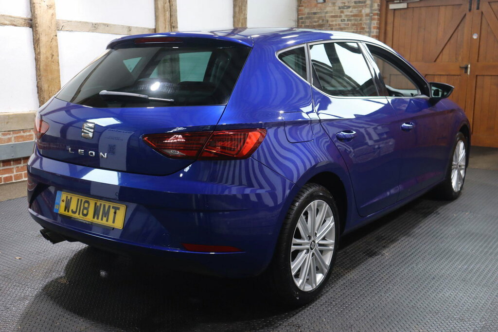 Seat Leon 1.4 Ecotsi Xcellence Technology Dsg Euro 6 S S 5 Blue #6