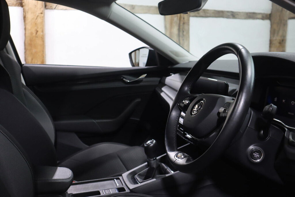 Skoda Octavia Tsi Act Se Silver #16