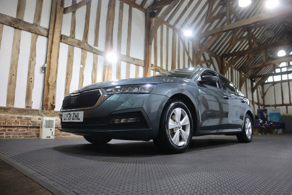 Skoda Octavia Tsi Act Se Silver #60