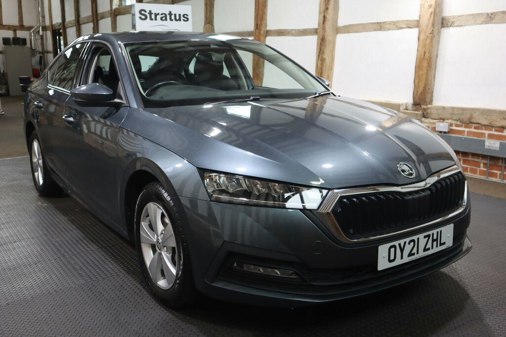 Skoda Octavia Tsi Act Se Silver #7