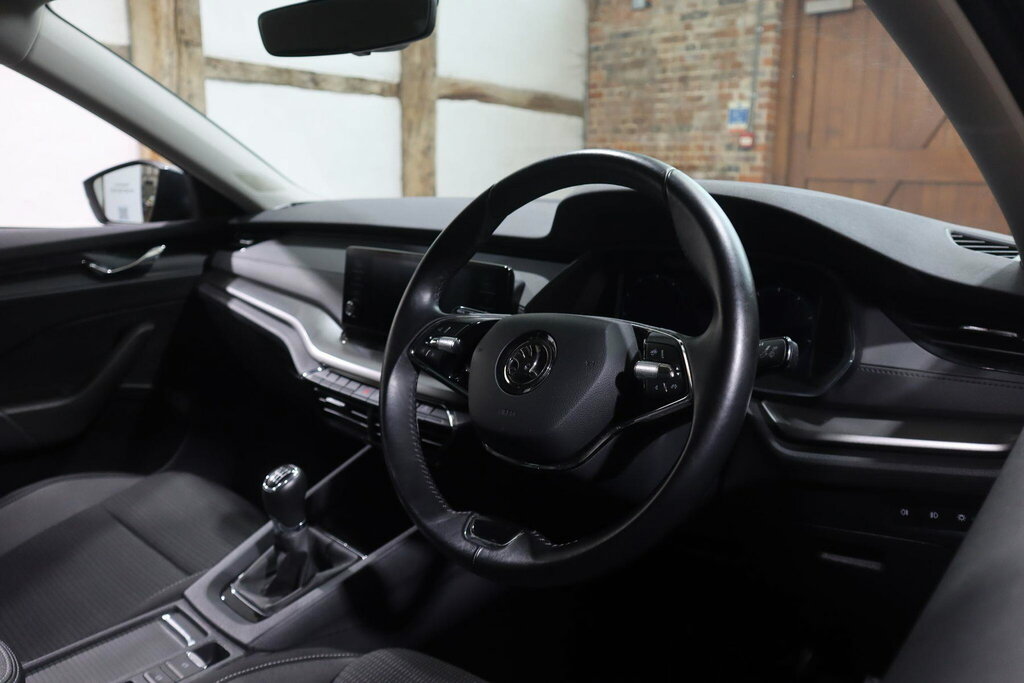 Skoda Octavia Tsi Act Se Silver #20