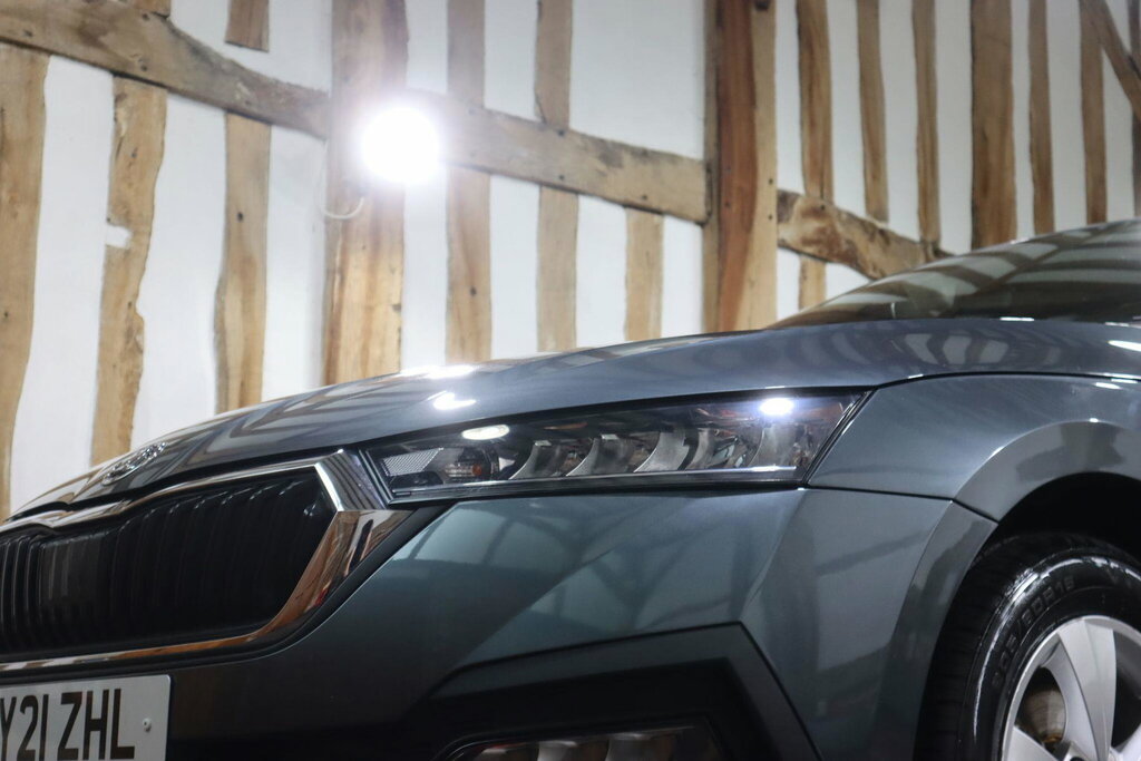 Skoda Octavia Tsi Act Se Silver #62