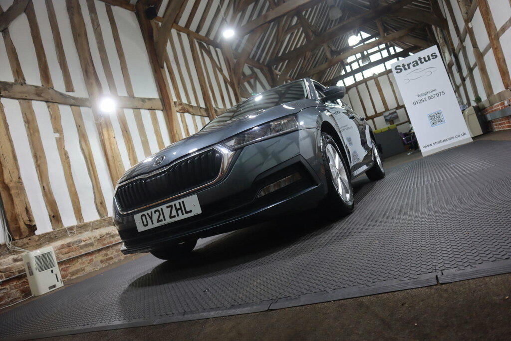 Skoda Octavia Tsi Act Se Silver #66