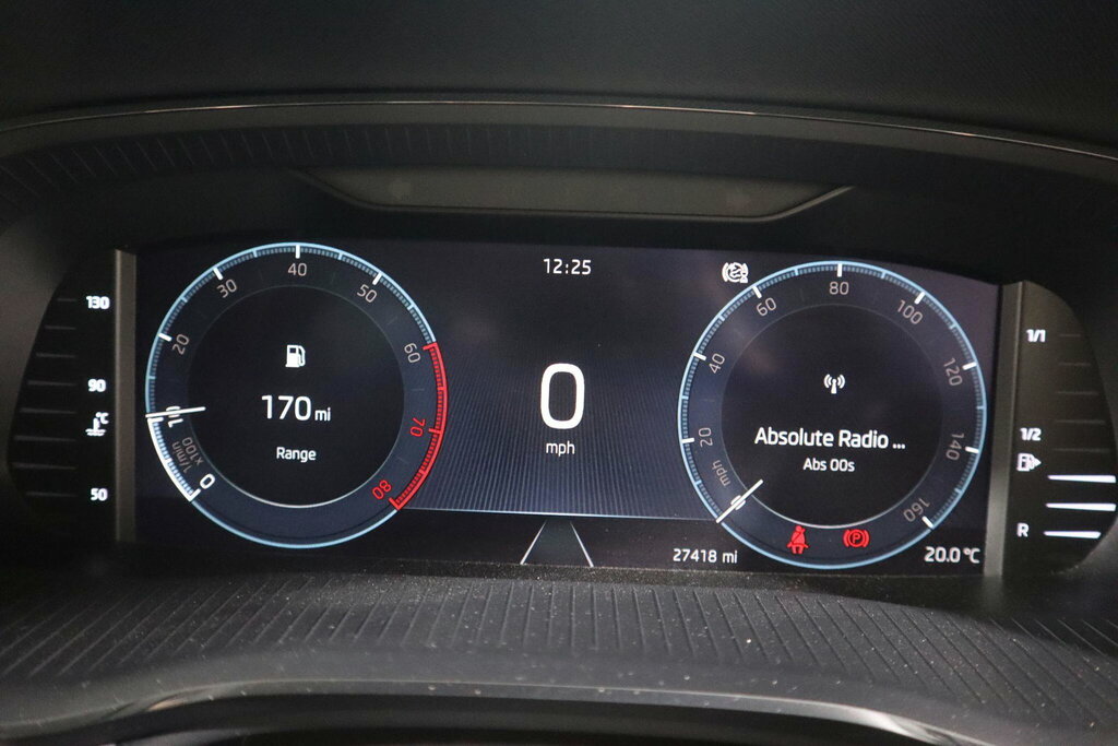 Skoda Octavia Tsi Act Se Silver #48