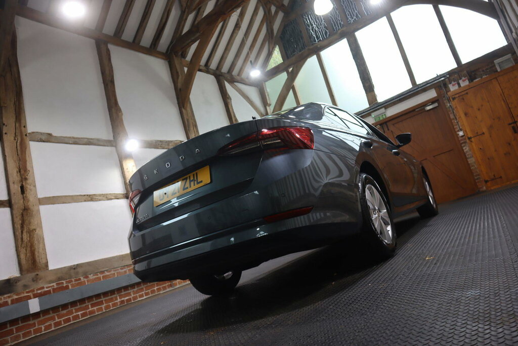 Skoda Octavia Tsi Act Se Silver #71