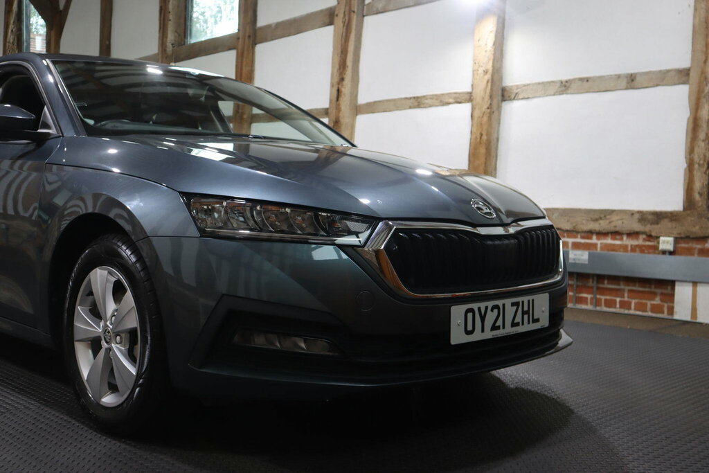 Skoda Octavia Tsi Act Se Silver #58