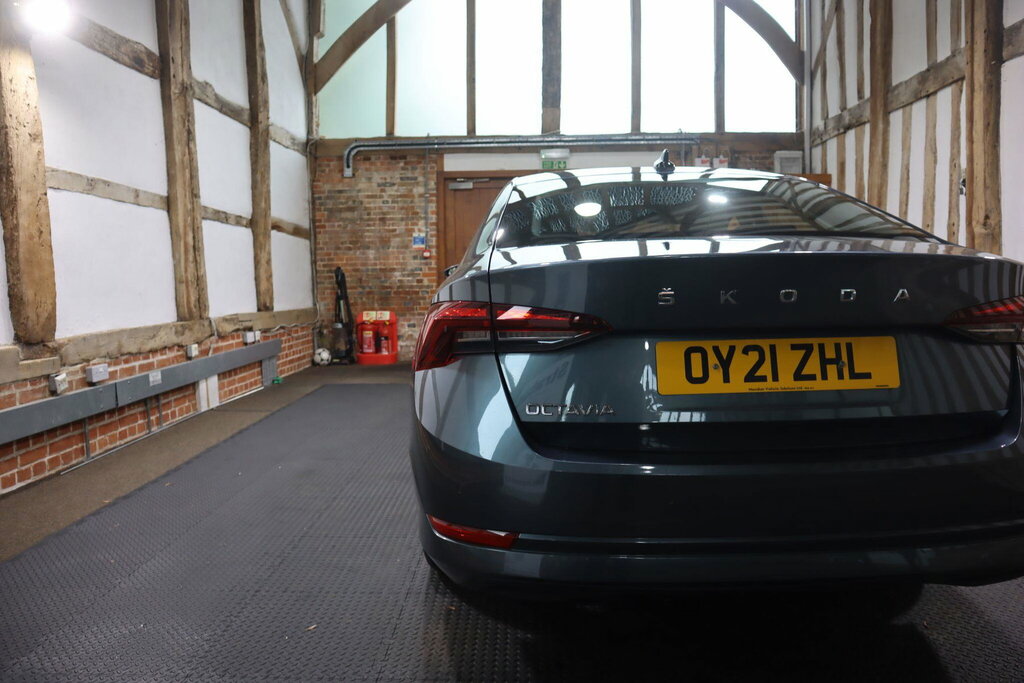 Skoda Octavia Tsi Act Se Silver #68