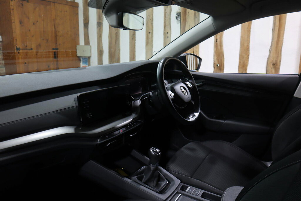 Skoda Octavia Tsi Act Se Silver #27