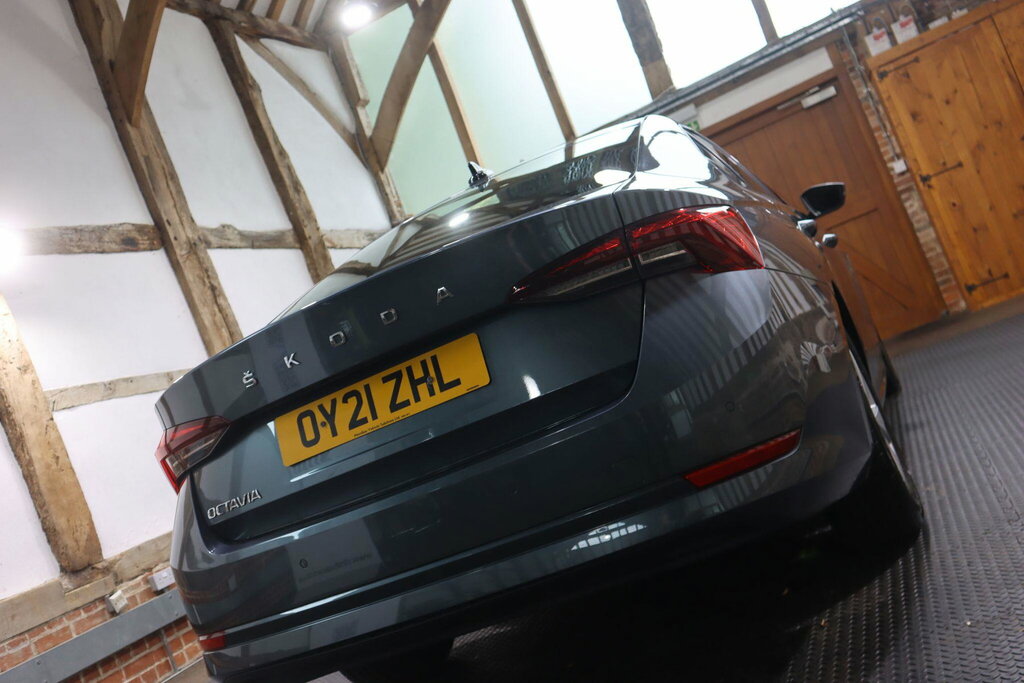 Skoda Octavia Tsi Act Se Silver #72