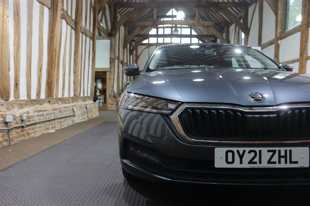 Skoda Octavia Tsi Act Se Silver #63